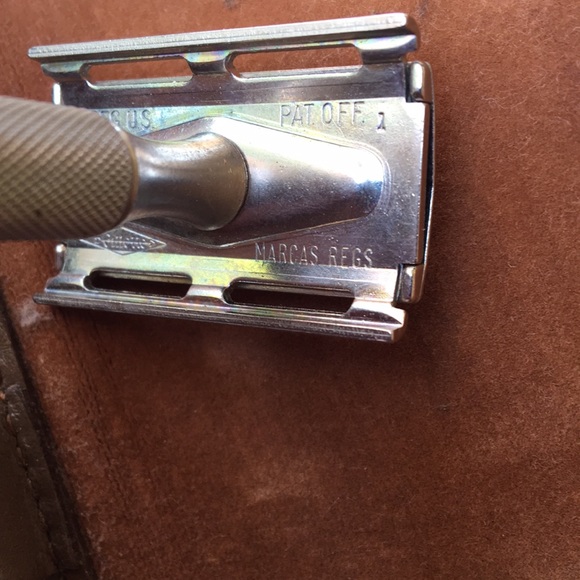 Vintage Noymer Gillette shaving grooming kit Mello - Picture 9 of 13